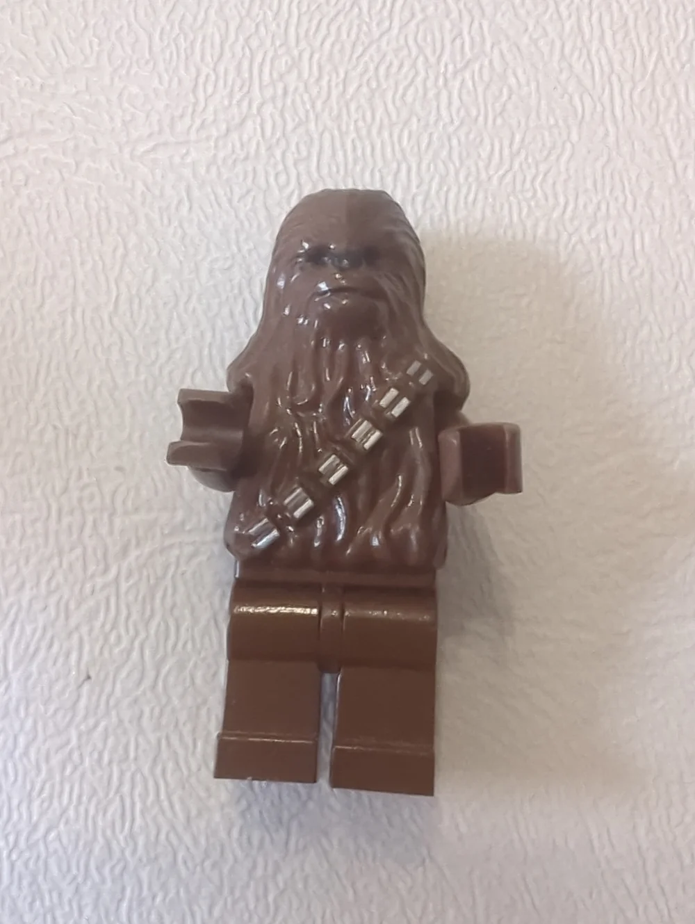 Vintage Star Wars Lego Set 7127 Imperial AT-ST Chewbacca Minifigure 2001 Manual